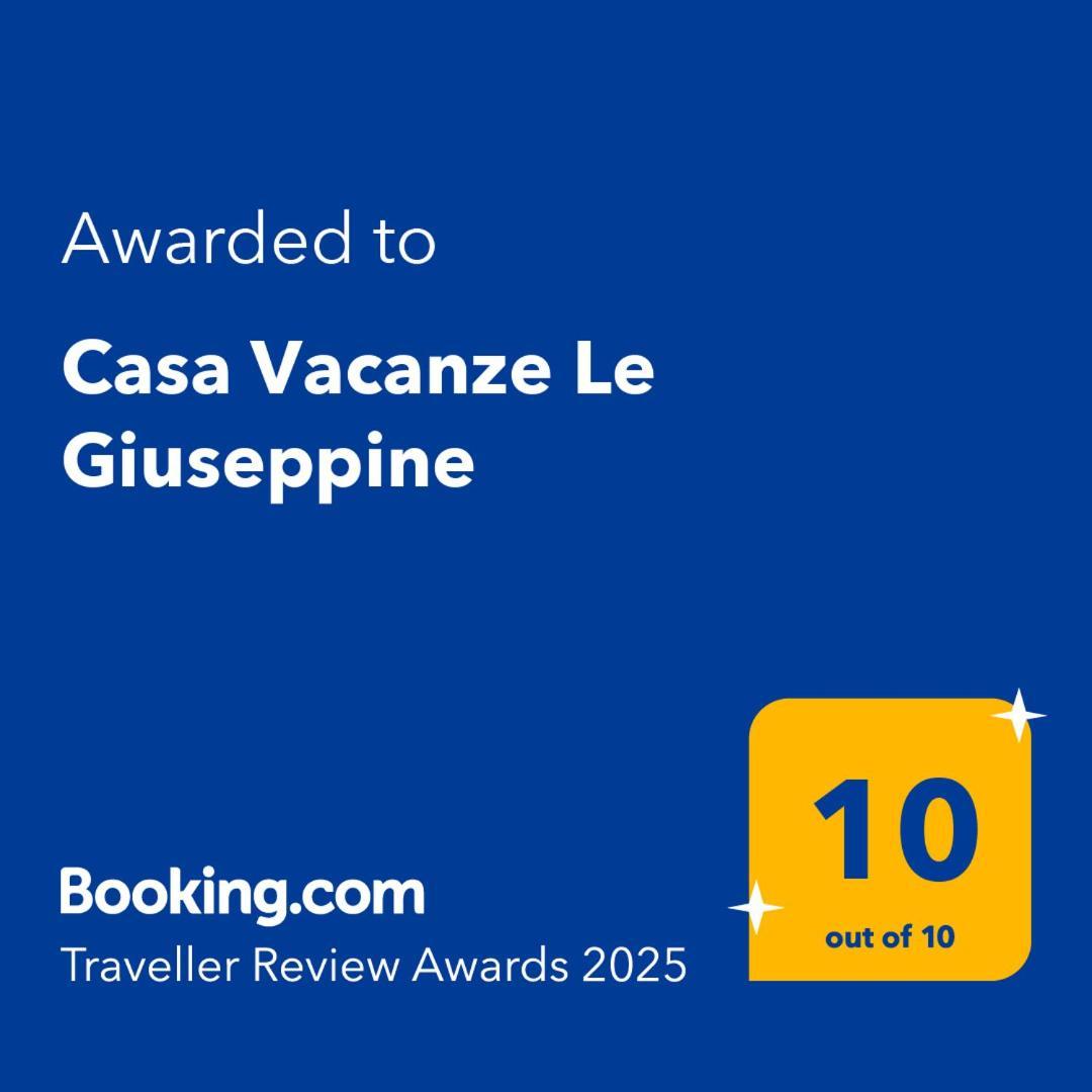 Casa Vacanze Le Giuseppine Modica Dış mekan fotoğraf